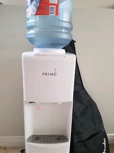 Primo water cooler/dispenser