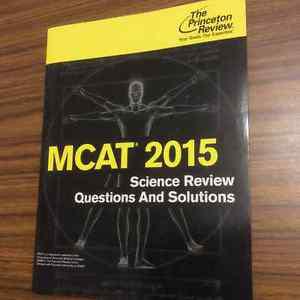 Princeton Review MCAT  Science Review Questions &