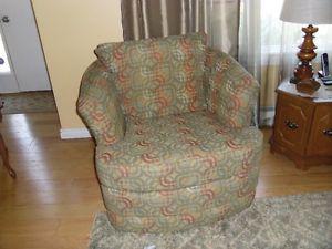 Recliner and acent chair