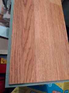 Red American oak laminate flooring