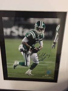 Rider autographed pictures