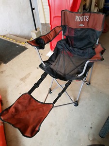 Roots folding camping chair
