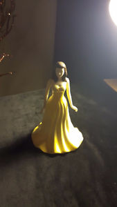 Royal Doulton Lady Figurine Topaz