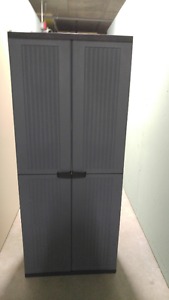 Rubber made, storage cabinet