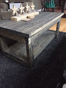 Rustic coffee tables