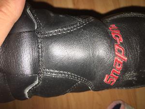 SNAP-ON work boots size 9