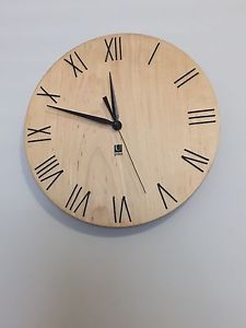 SOLD ppu, Wooden wall clock