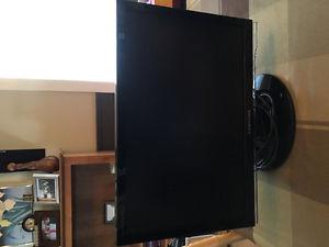 Samsung computer flat screen monitor 17.5 inches wide