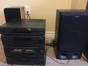 Sell stereo equipment