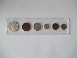 Set - 6 Newfoundland Coins