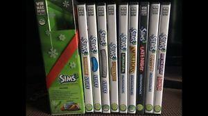 Sims 3 + Expansion Packs