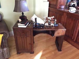 Small Heritage Wooden Desk