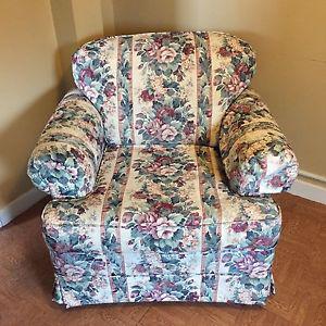 Sofa and chair for sale!