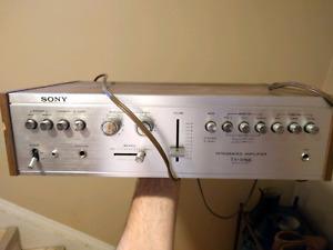 Sony stereo amp