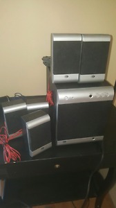 Speakers with sub