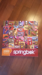 Springbok  pieces puzzle