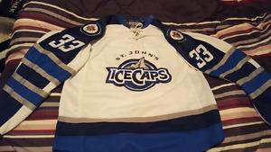 St.johns ice caps jersey