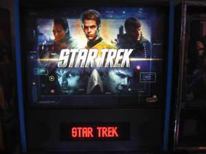 Star Trek Pinball ready to play at Carnival Cinemas
