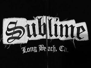 Sublime ladies hoodie size small