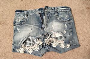 Summer Jean Shorts