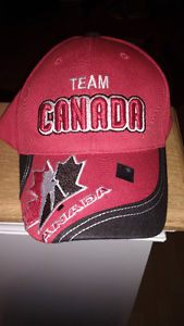 TEAM CANAD hockey hat brand new