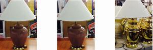 Table Lamps $35 ea beautiful condition delivery available