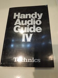 Technics Handy Audio Guide IV