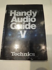 Technics Handy Audio Guide V (5)