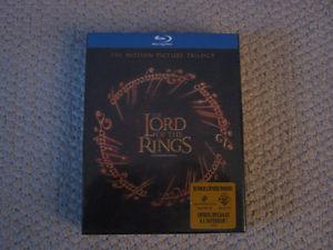 The Lord Of The Rings The Motion Picture Trilogy Blu-ray