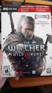 The Witcher Wild Hunt for PC