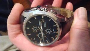 Tissot  chronograph watch