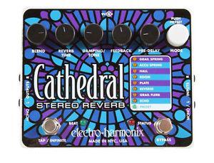 Today only: EHX Cathedral Stereo-Reverb + free delivery