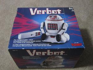 VERBOT Voice Controlled Remote Robot by Tomy from 's