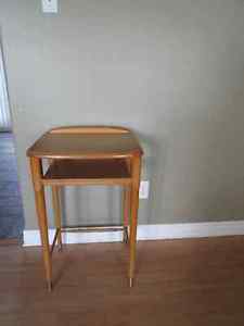 Vintage Telephone Stand / Desk/ or use as a PC Printer Table