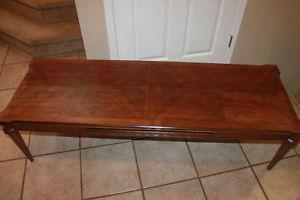 Vintage Walnut Coffee Table Excellent Condition Like new