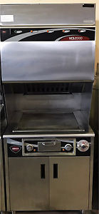 WELLS VCS VENTLESS GRILL (Self-Contained Ventilation