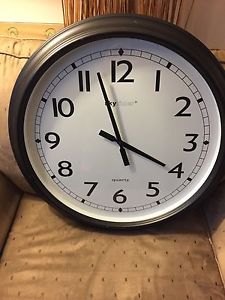 Wall Clock (24 inches) by Skytimer