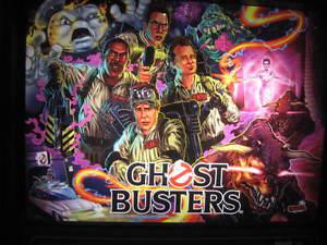 Want to play some pinball GHOST BUSTERS is at Carnival
