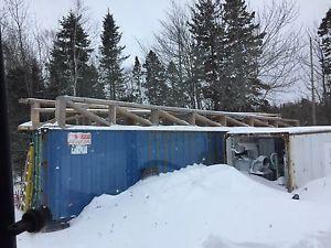 Wanted: 40 ft roof trusses