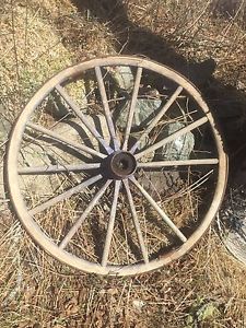 Wanted: Antique waggon wheel