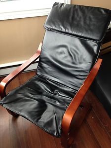 Wanted: Black leather chair