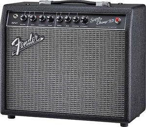 Wanted: Fender Super Champ XD or XD2