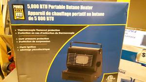 Wanted: GAS Camping heater or emergency heater.