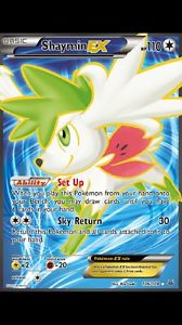 Wanted: Looking for shaymin ex Pokemon cards