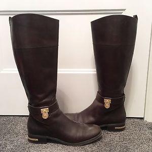 Wanted: Michael Kors Like New Dark Brown Riding Boots Size