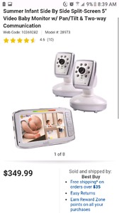 Wanted: Multiple (2) or more camera baby monitor