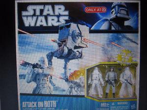 Wanted: STAR WARS Attack On Hoth Playset