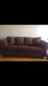 Wanted: Selling less then a year old beautiful drown couch!
