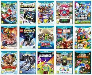 Wanted: Wanted Wii U games