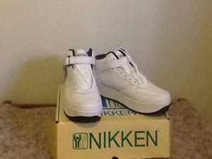 Weighted walking shoes from Nikken
